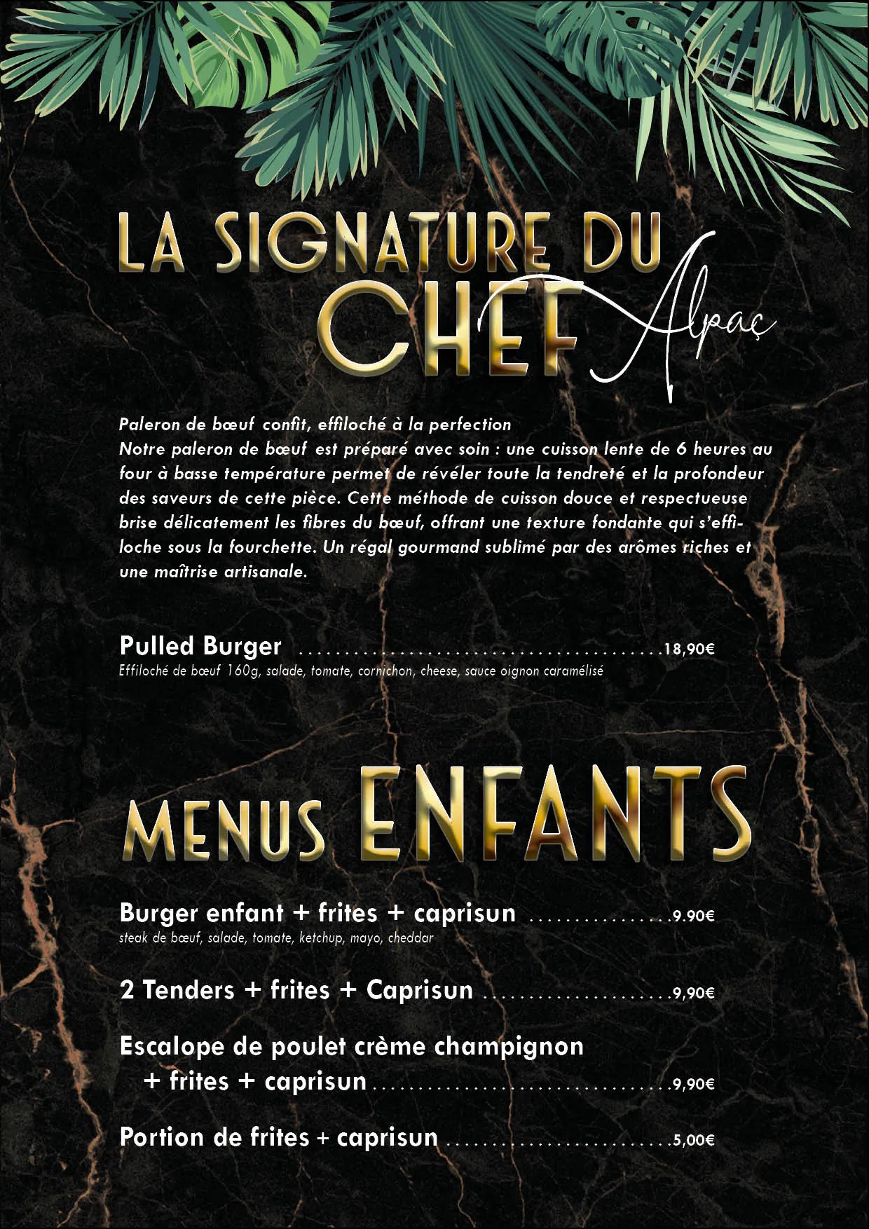 Carte sur place 1