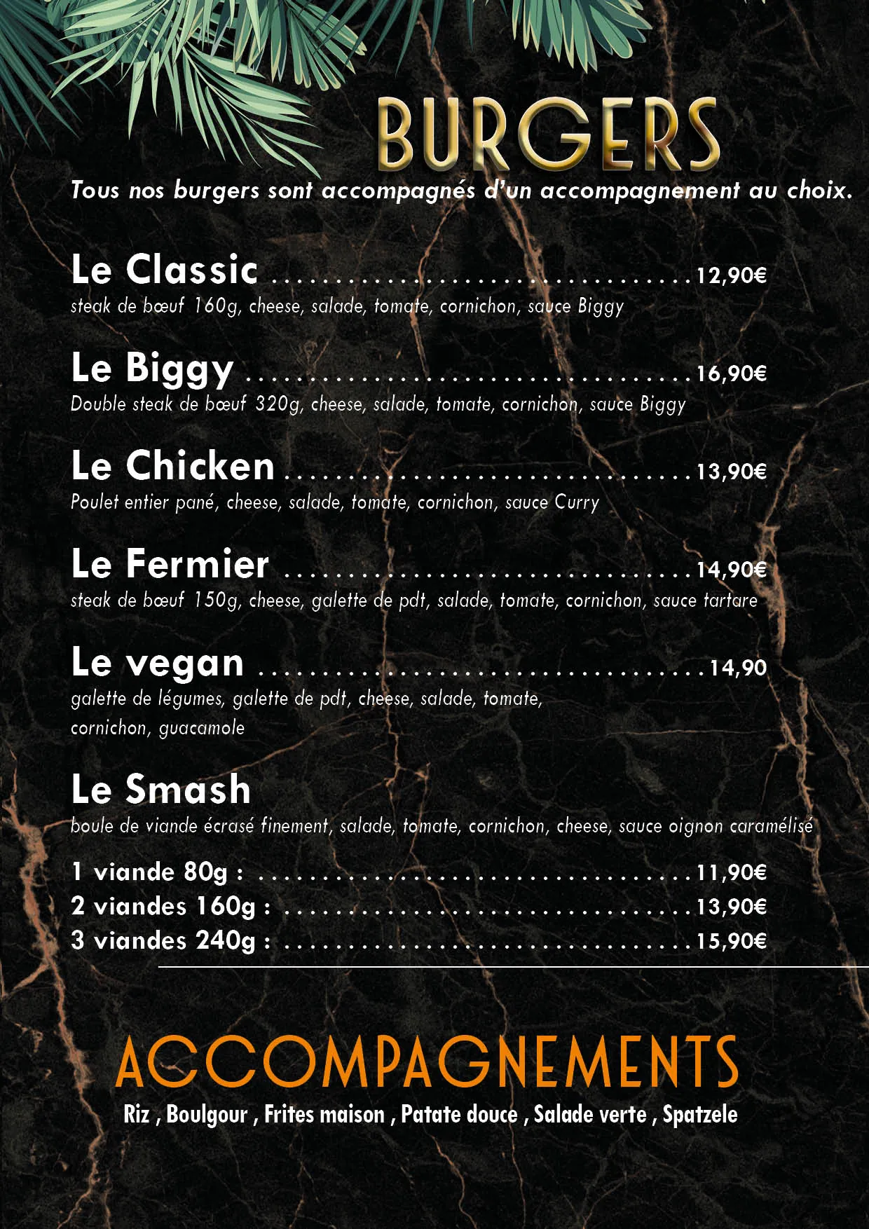 Carte sur place 2