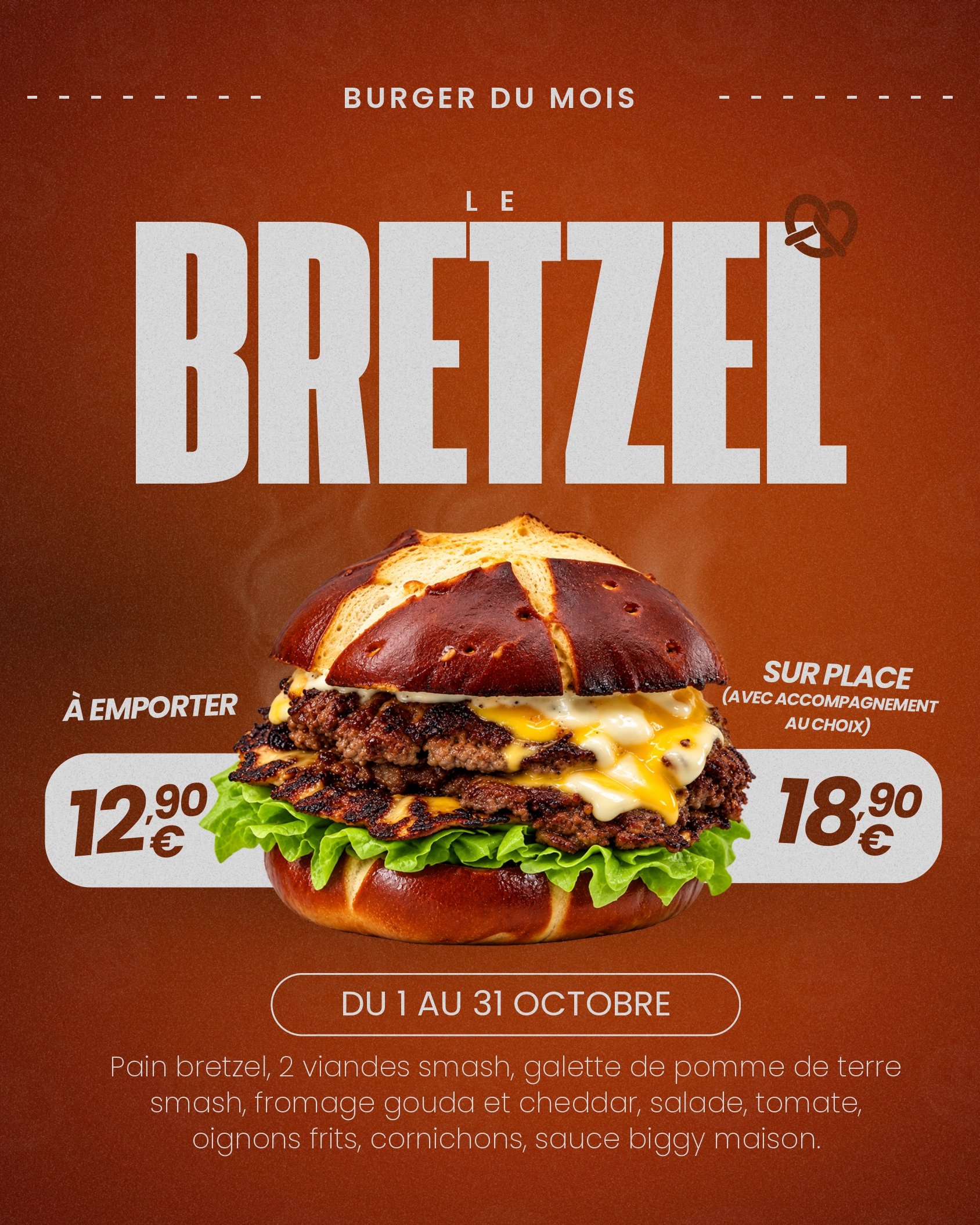 L'univers gourmand de L'AS FOOD