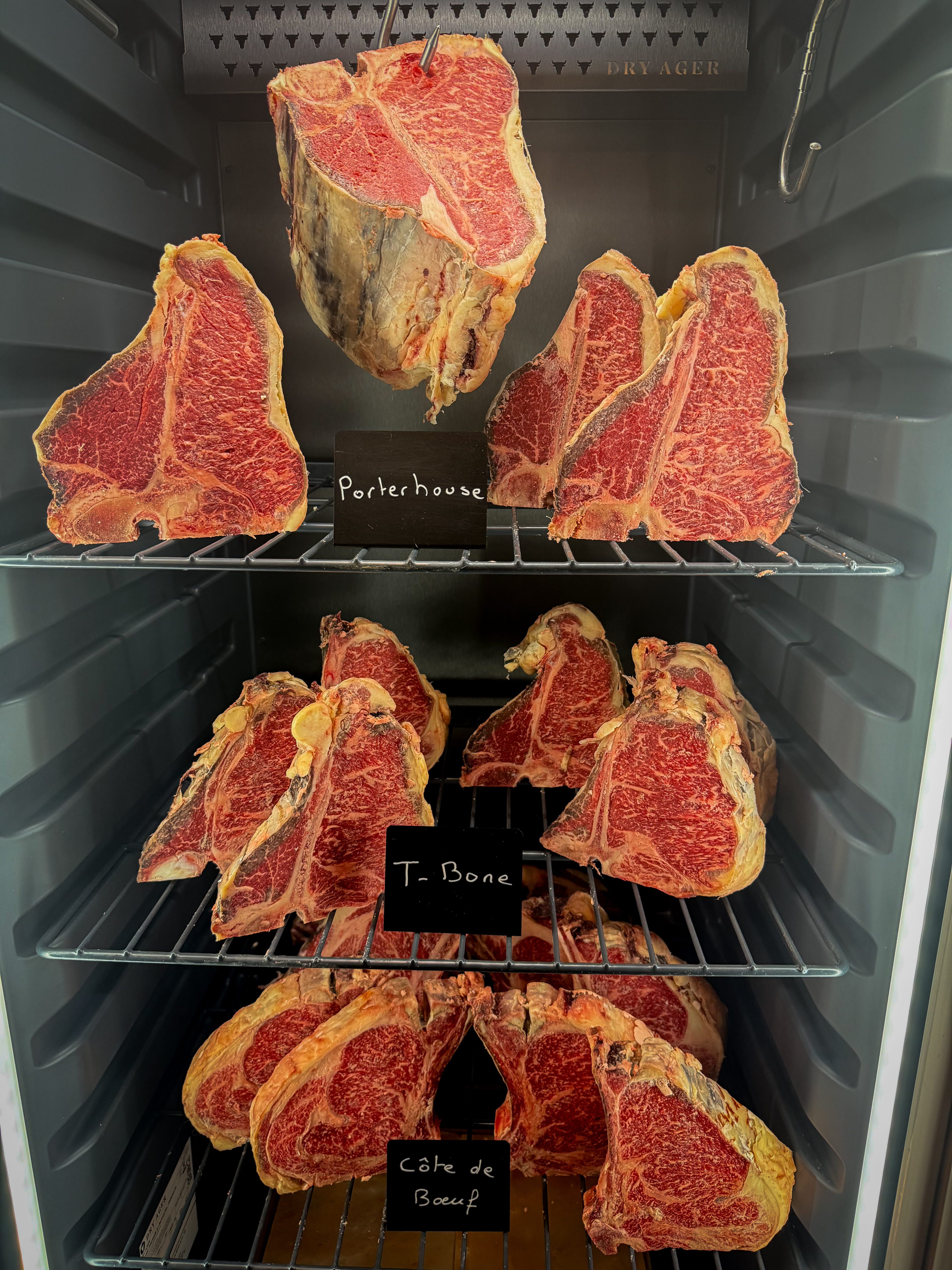 Viande Maturée