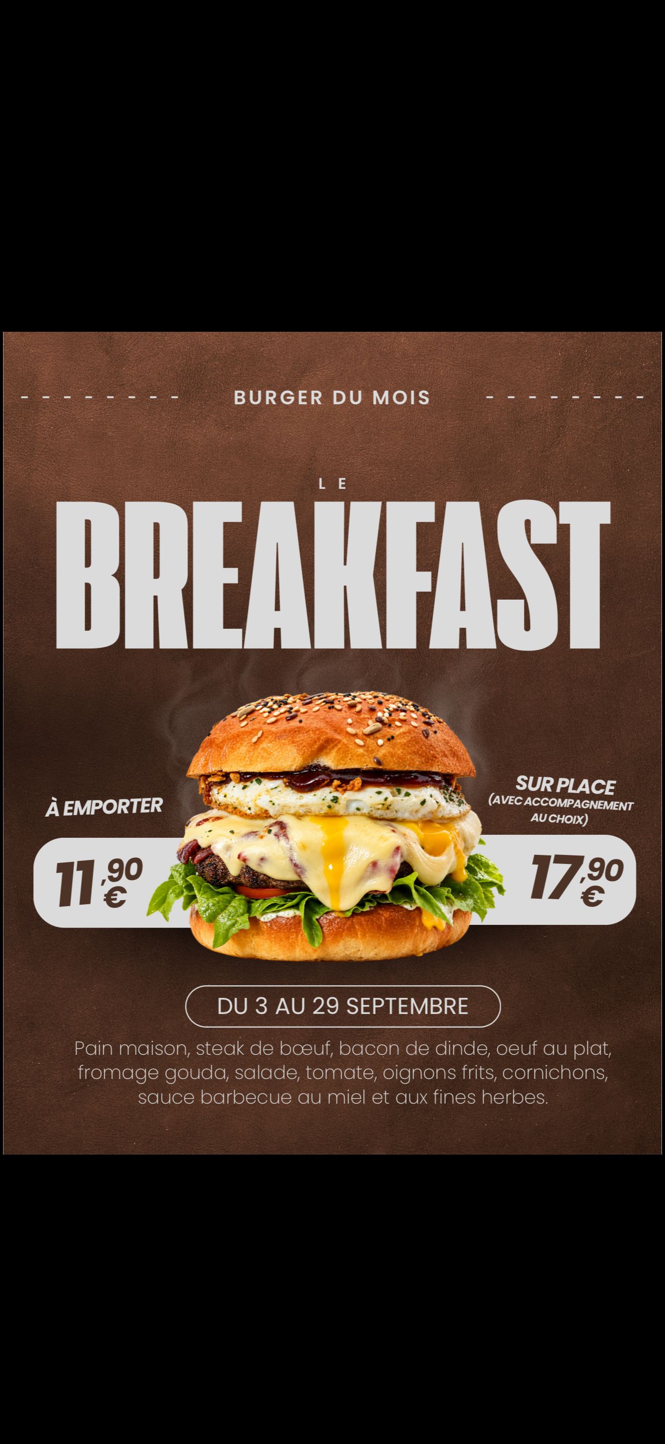Suggestion du mois